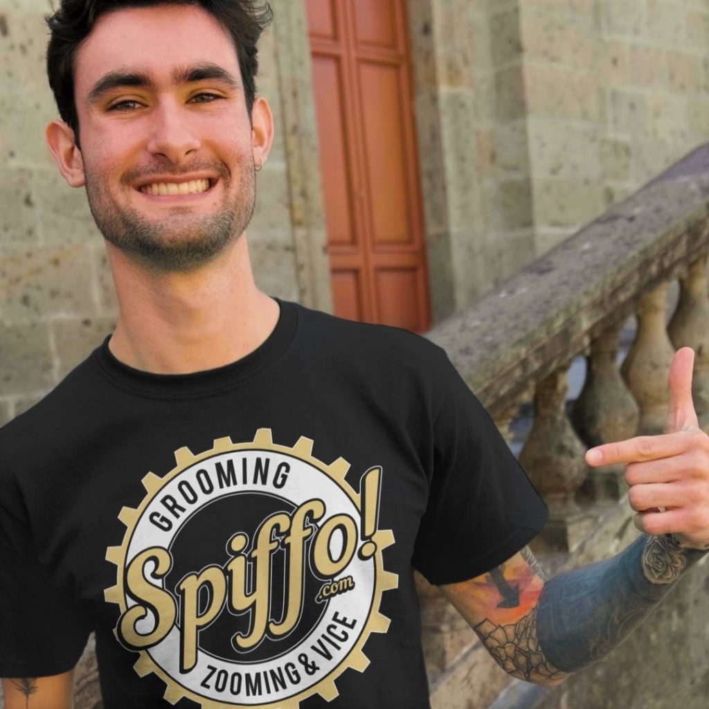 Spiffo Logo Tee - Medium - Spiffo!